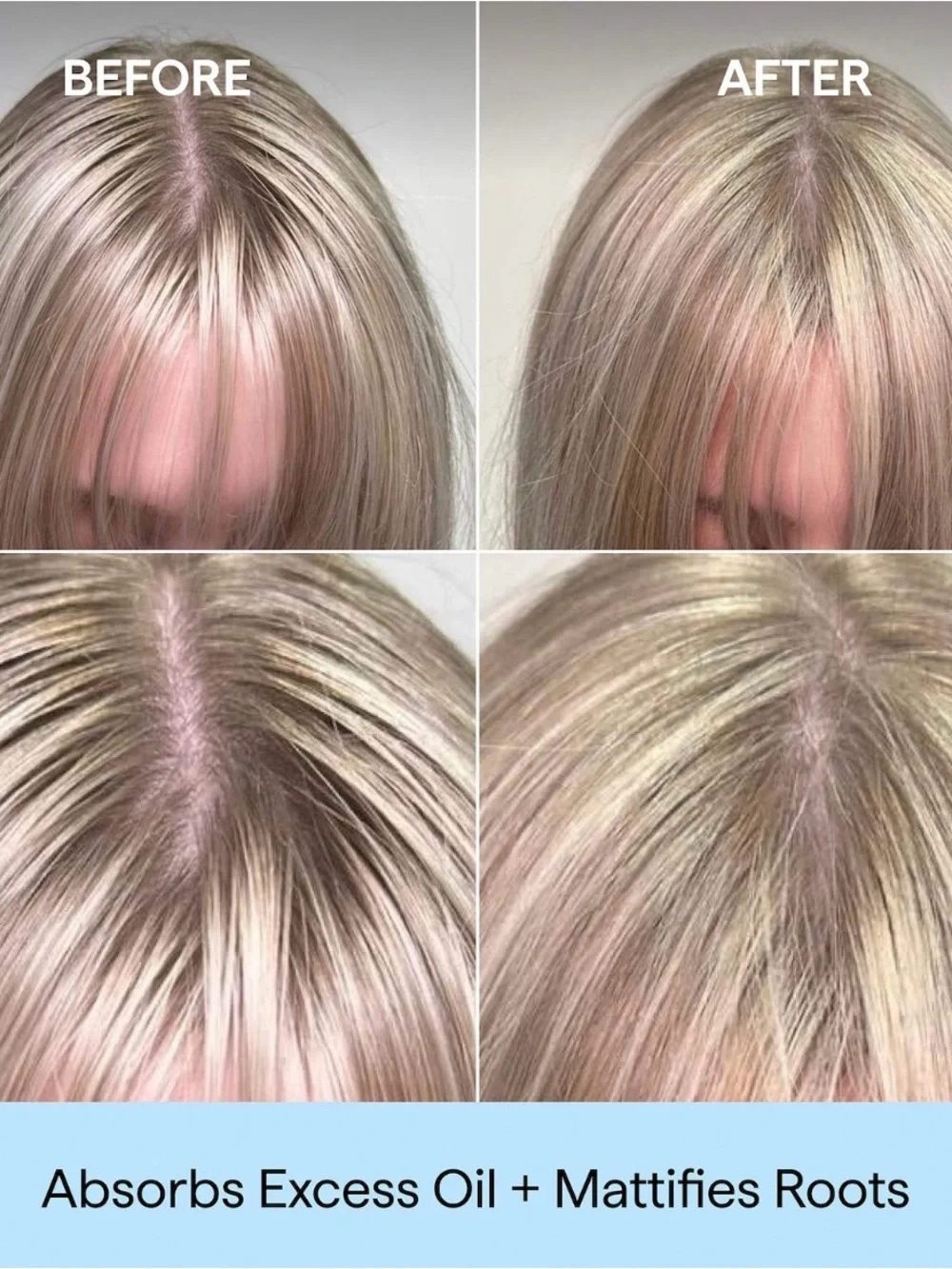 Briogeo Style + Treat Dry Shampoo Puff - Translucent